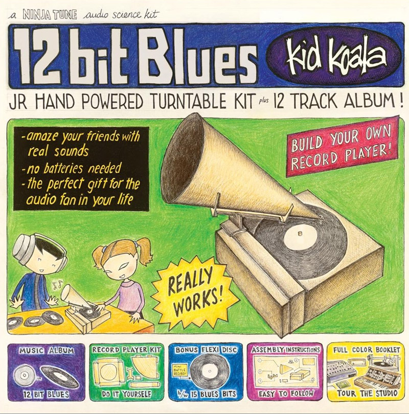 Kid Koala – 12 Bit Blues