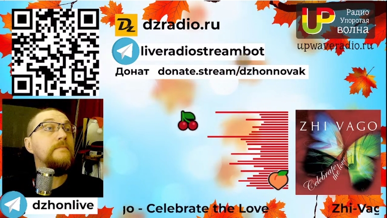 dzradio.ru / upwaveradio.ru – Твоя Дискотека (запись эфира от 29/10/2022)