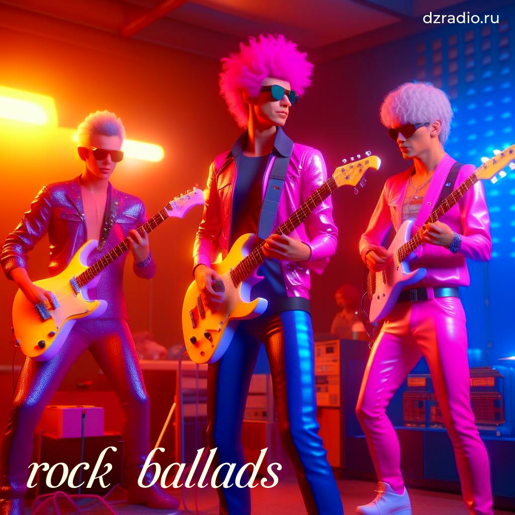 VA – rock ballads
